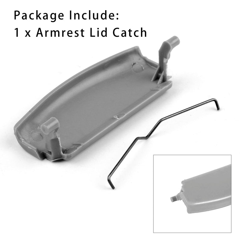 Grau Konsole Center Armlehne Deckel Latch Für Audi A4 B6 B7 2001-2008 8E0864245E