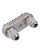 6L80E 6L90E 8L90E Getriebekühlerleitungsadapterplatte mit 8AN-Anschlüssen und Dichtung