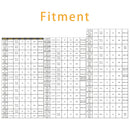 3 Stück Einspritzdüsen für Audi VW SKODA Rapid Octavia Fabia 1.0 TSI 04E906036AL