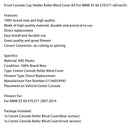 2Pcs Tasse Konsole Halter Rollo Abdeckung Fach Für BMW X5 X6 E70 E71 2007-2014