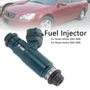 2002–2006 Nissan Altima Sentra 2.5L 1 STÜCKE Kraftstoffeinspritzdüse 195500–4390