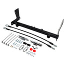 BX1139 Anhängerkupplungs-Grundplatte für Jeep Wrangler JL JLU (alle Modelle, Baujahre 2018–2025)