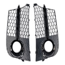 2011–2014 Audi TT MK2 S-Line TTS-kromin etukerroksen sauvan sumuvalot jäähdytin säleikkö