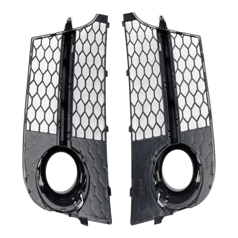 2011–2014 Audi TT MK2 S-Line TTS-kromin etukerroksen sauvan sumuvalot jäähdytin säleikkö