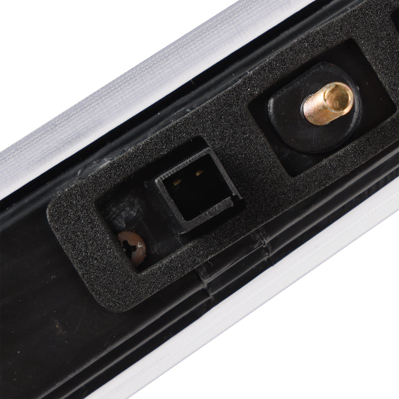 2006–2011 Cadillac DTS LED completo Tercer 3. Luz de freno de luz trasera en la luz del freno trasero Blanco 25844853