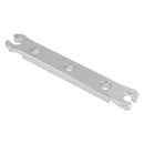 Schlüssel zum Entfernen der unteren Kappe aus Aluminium. Werkzeug zum Wiederaufbau der DVO Saphire/Onyx-Gabel