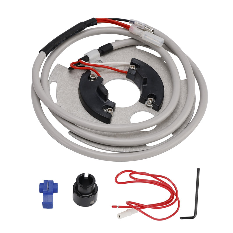 Zündkontaktplattenbaugruppe für Kawasaki 73-75 Z1, 76-77 KZ900, 77-80 KZ1000