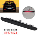 Dritte Bremsleuchte hinten 51974522 für Fiat Grande Punto 2005-2012, Schwarz