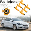 6 stykker drivstoffinjeksjonsventil 0280156129 Egnet for Opel Vectra Egnet for SAAB 9-3 2.8L 12581682