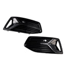 2019-2023 Audi A6 C8 2PCS Frontstoßstange Nebelscheinwerfer Abdeckung Grill Grille