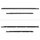 4 Stück Fensterdichtungsleisten für Nissan Sunny B13 1991-1994