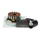 Stojan z regulatorem i zestawem uszczelek do Hondy VFR 800 FI RC46, VFR800 2000-2001