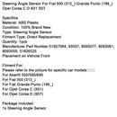 Lenkwinkelsensor für Fiat 500 Grande Punto Opel Corsa CD X01 S07