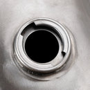 Simson S50 S51 S70 Unlackierter Kraftstofftank und Tankseitendeckel-Set