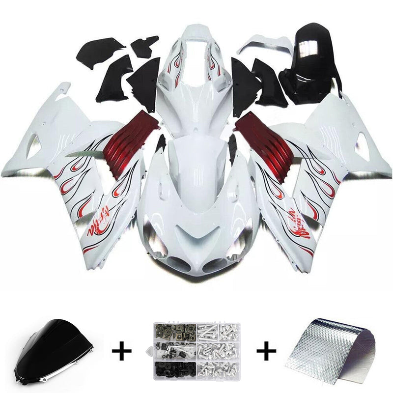 2006-2011 Kawasaki ZX14R ZZR 1400 Injection Fairing Parts Body