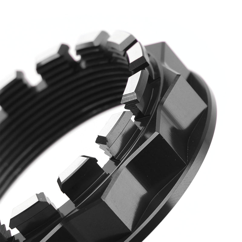 Schwarze Hinterrad-Achsmutter für Ducati Monster Multistrada Diavel MTS 1200 1260