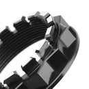 Schwarzes Hinterradmuttern-Set für Ducati Streetfighter Multistrada Diavel SS939/950/S