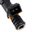 4 Stück Einspritzdüsen für Renault Twingo II 1.2 8V D7F 2007-2014 H8200552714