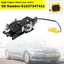 Rechte Motorhaubenverriegelung aktiv 51237347411 für BMW 5er G30 F90 G31 2016-2023