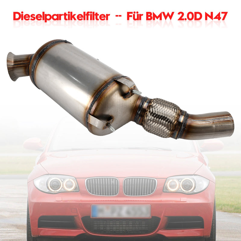 BMW 320d E90/E91/E92/E93 N47 Diesel Particulate Filter DPF 18307812279 18307812281