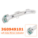 Luz indicadora do espelho externo esquerdo para VW Passat B8 2015-2020 3G0949101
