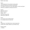 2023-2024 Kawasaki Ninja ZX-4RR Kühlerkühlung Motorkühler 39060-0758