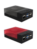 Raspberry Pi 5 Poly5+ Housing Argon Poly 5+ Box kompatibel med PWM -fan ABS