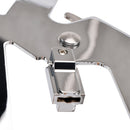 2020–2025 Softail Low Rider S FXLRS abnehmbarer Doppel-Tour-Pack-Montageträger, Chrom