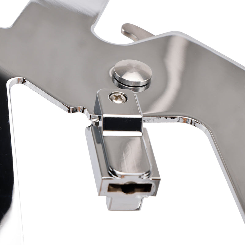 2020–2025 Softail Low Rider S FXLRS abnehmbarer Doppel-Tour-Pack-Montageträger, Chrom