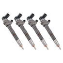 Audi A1 A3 A4 A5 A6 C7 Q3 2.0 TDI 4PCS Polttoainesuutin 0445110646 0445110647 malleihin