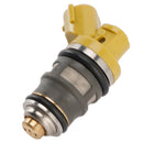 1 kawałki paliwa wstrzykiwania w 1001-87091 dopasowanie Denso 650cc Fit Toyota Supra JZA80 2JZGTE 2JZ