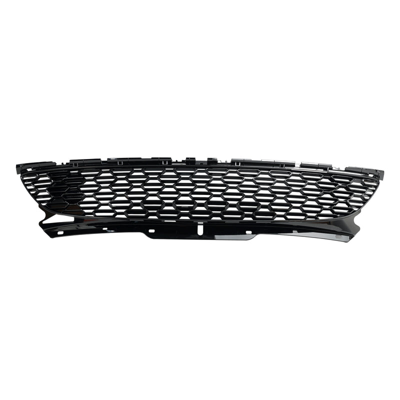 2007-2013 Mini R56 Cooper S & JCW 3-dørs Hatchback Gloss Black Front Bumper Grill