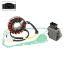 Stator Generator Regler Gleichrichter Dichtung Set Für Peugeot X9 250 1998-2005