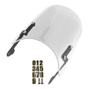 Windschutzscheibe Windschutz fit für YAMAHA XSR 155 2020-2023 XSR 125 2024-2025