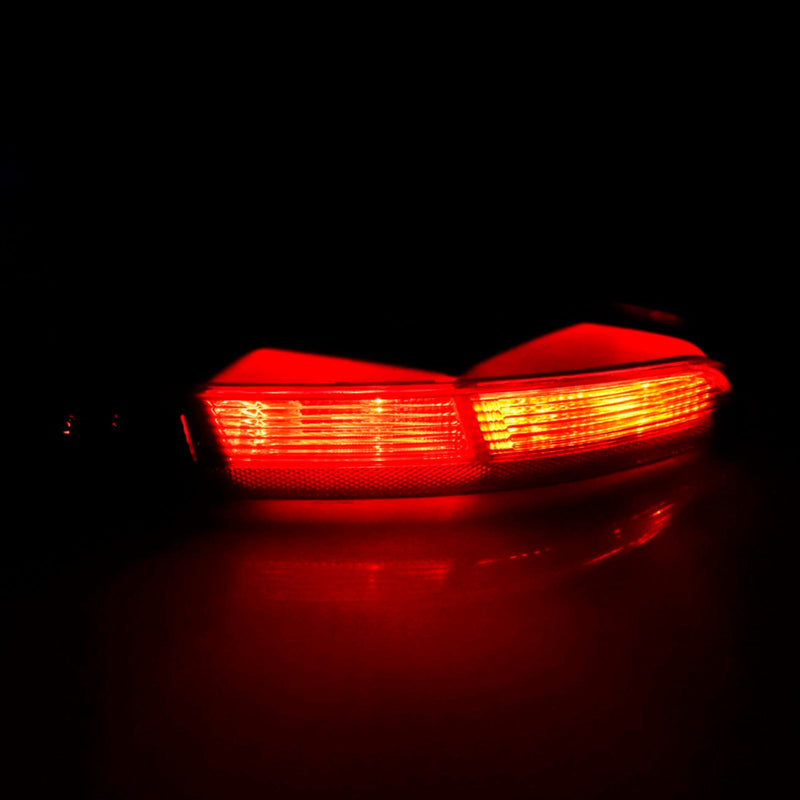 2012–2015 Audi Q3 links und rechts Heckstoßstange Licht Schwanz Stop Bremsleuchte 8UD945095 8UD945096