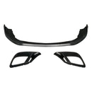 2018-2020. Compatible con Mercedes-Benz Clase S. W222 S63 S65 Mejora B700 Kit de carrocería Parachoques