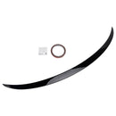 Schwarz glänzender Heckspoiler für Tesla Model 3 17-23, Original-Werksstil