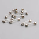 10 STÜCKE Auto Licht Rohrlampe birne C5W SV8.5 43 MM 6413 12 V 5 Watt Für OSRAM