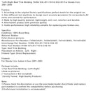 2001-2005 Honda Civic Dachzierleiste links + rechts 74306-S5A-J01+74316-S5A-J01