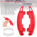 Steering Wheel Paddle Shifter Extension Fit For Range Rover Jaguar Aluminium