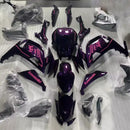 ABS plastkåbesæt egnet til Kawasaki ER-6F Ninja650 2020-2025