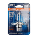 Lâmpada de motocicleta Cool Blue Mega HS1 64185CBM PX43T 12V 35/35W 4300K ​​PARA OSRAM