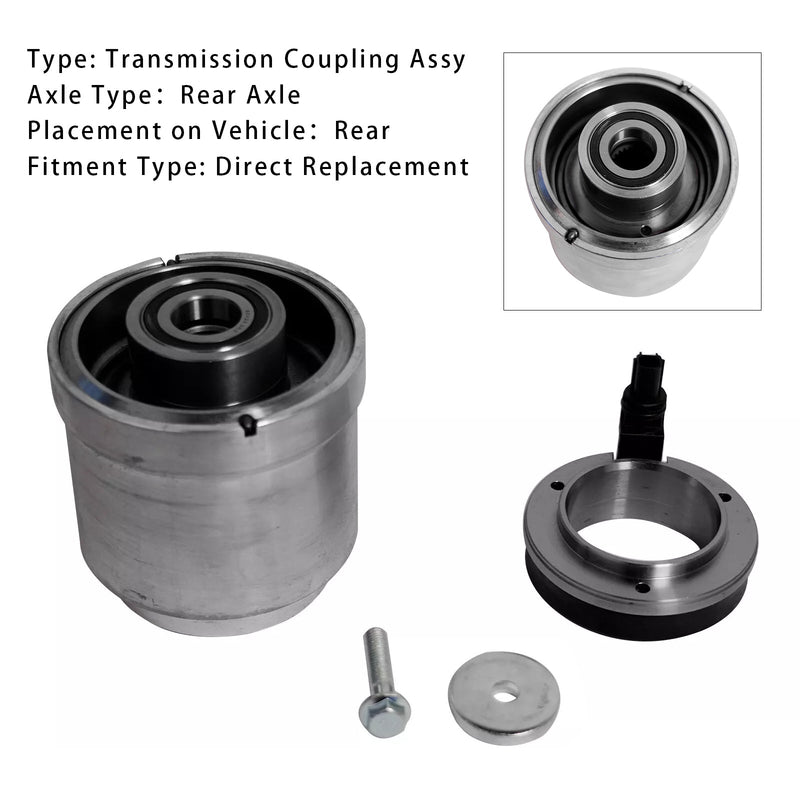 2013-2021 Ford Edge Flex Lincoln Hinterachsdifferential Viskosekupplungskern CV6Z4A232A