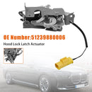Hood lock actuator 51239880006 for BMW 7 Series G70 2023