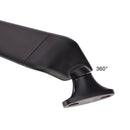 Black wing fin rearview mirrors for Honda CBR600F 2011-2014 and CBR650R 2019-2023