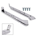 Pair of Saddlebag Rail Brackets 90718-79C for Touring Road Glide Flt 85-08