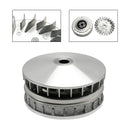 2012-2016 Massimo MSU 400 Hinterradkupplung Variator Sekundär Lu020554 Lu020479