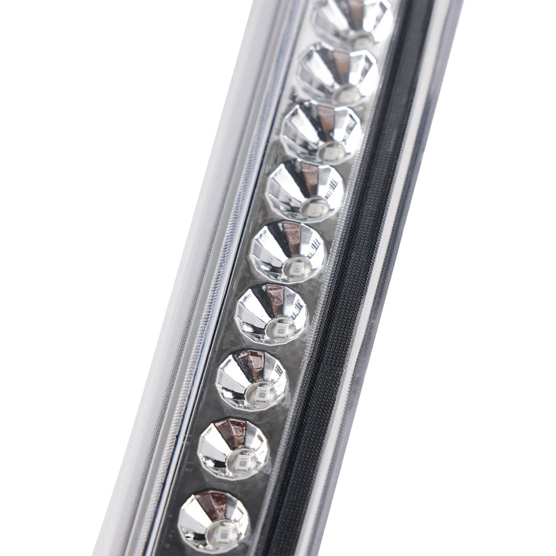 2006–2011 Cadillac DTS LED completo Tercer 3. Luz de freno de luz trasera en la luz del freno trasero Blanco 25844853