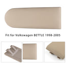 Beige Leder Armlehne Mittelkonsole Deckel Für VW MK4 Jetta Bora Golf 18D867173