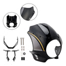 2022–2025 Yamaha XSR900 Scheinwerferverkleidung Windschutzscheibe